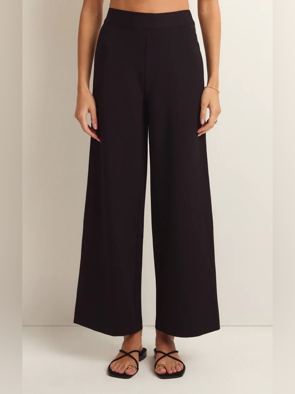 NWT Z Supply Do It All Trouser Pant in Black Size Small